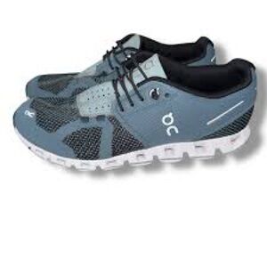 On Running Cloud Shoes Women’s 8 Swiss Engineered Blue Gray Lightweight